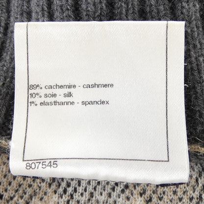 Chanel Knit Sweater Black — view 3