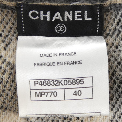 Chanel Knit Sweater Black — view 4
