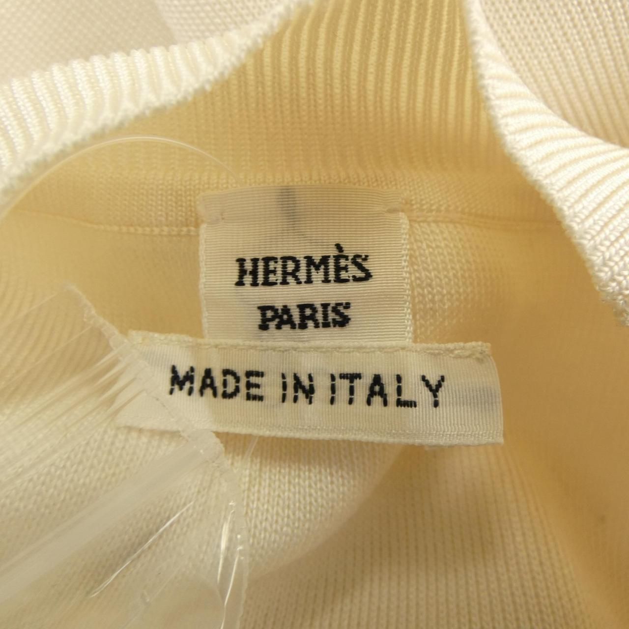 Hermes Coaching Knit Sweater — view 4
