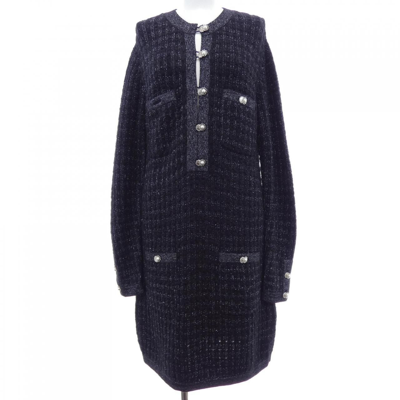 Chanel Dress Black