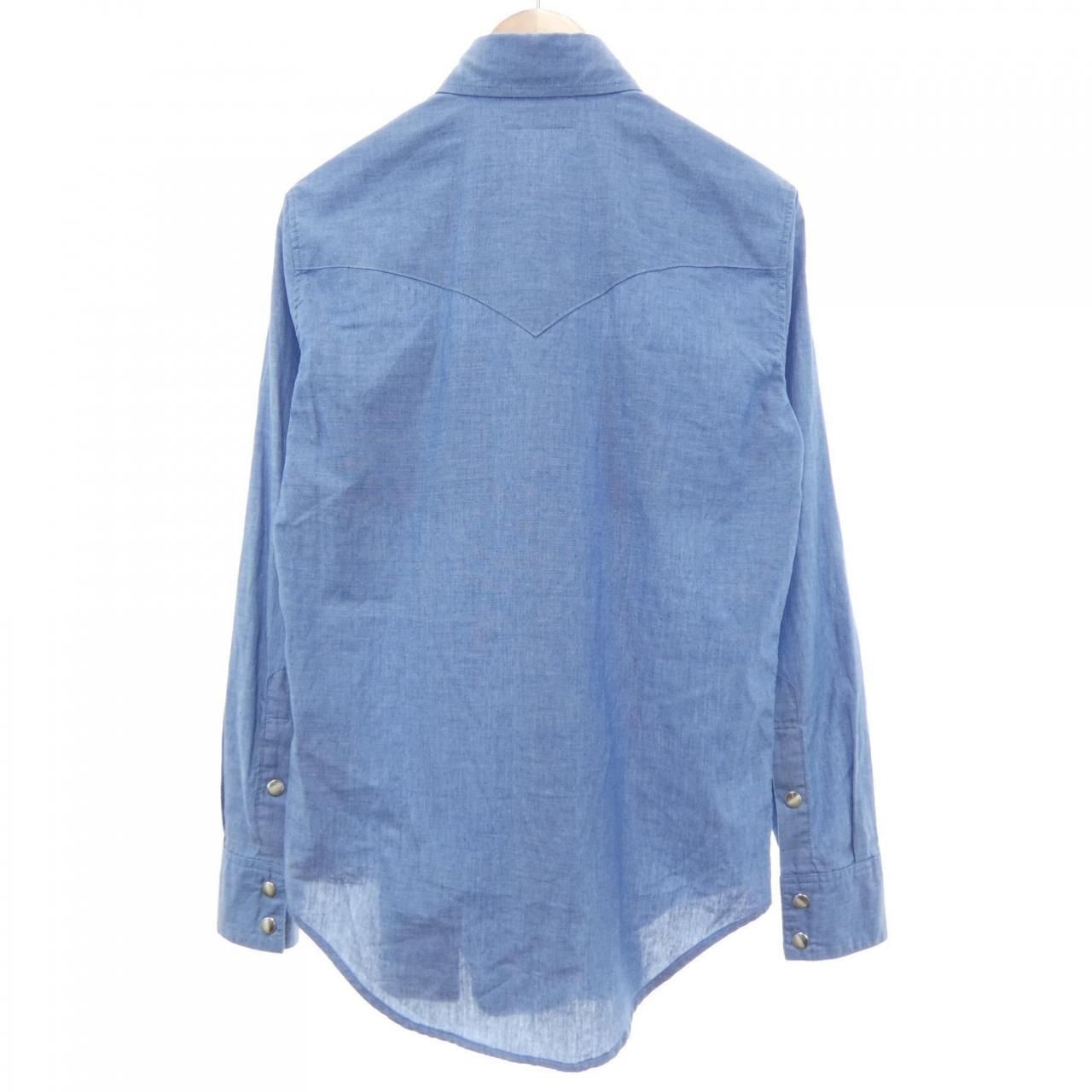 Celine Shirt Blue — view 2