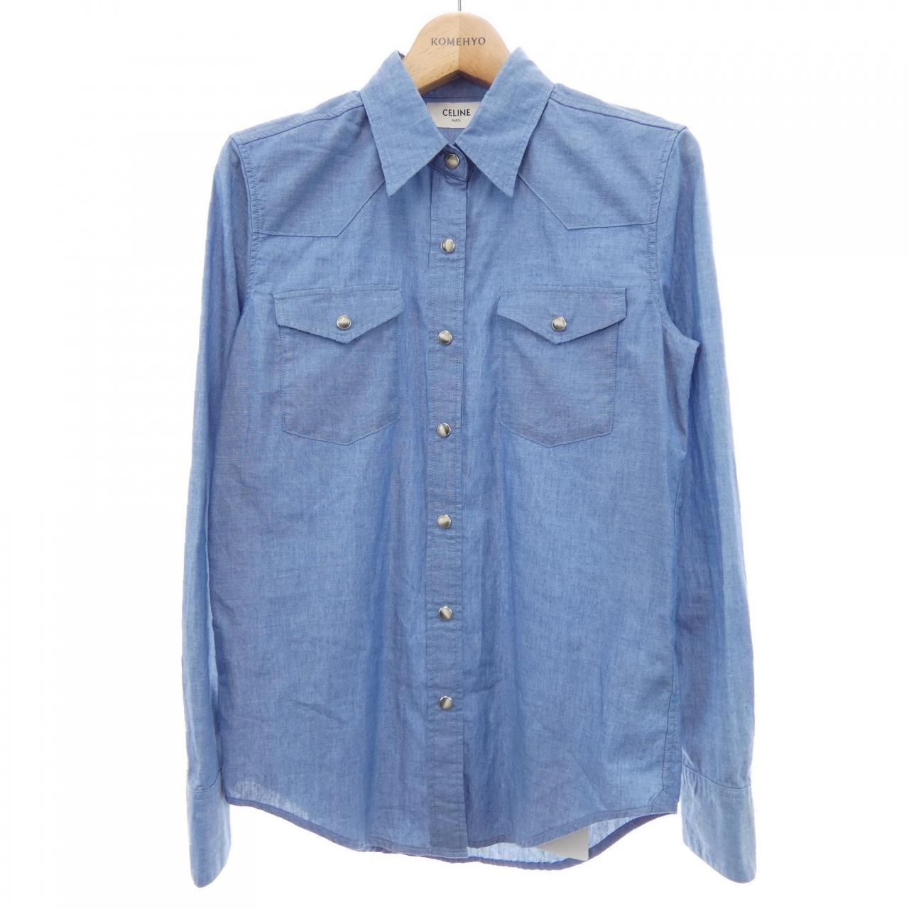 Celine Shirt Blue
