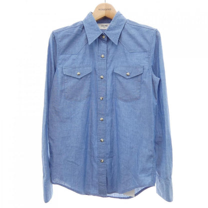 Celine Shirt Blue