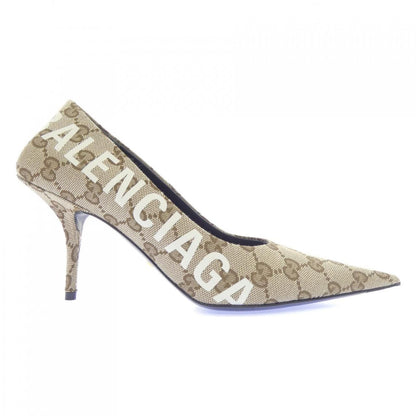 Gucci Pumps Heel Brown