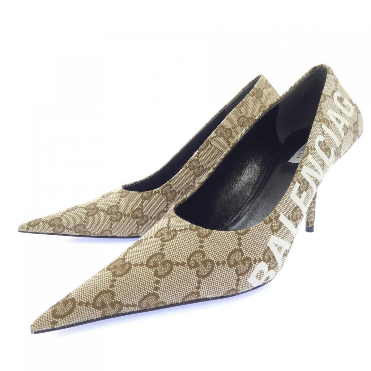 Gucci Pumps Heel Brown — view 3