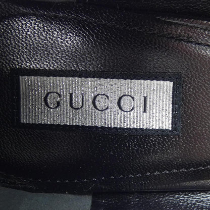 Gucci Pumps Heel Brown — view 6
