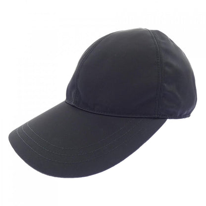 Prada Triangle Logo Cap