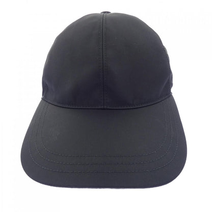 Prada Triangle Logo Cap — view 2