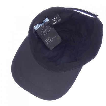 Prada Triangle Logo Cap — view 5
