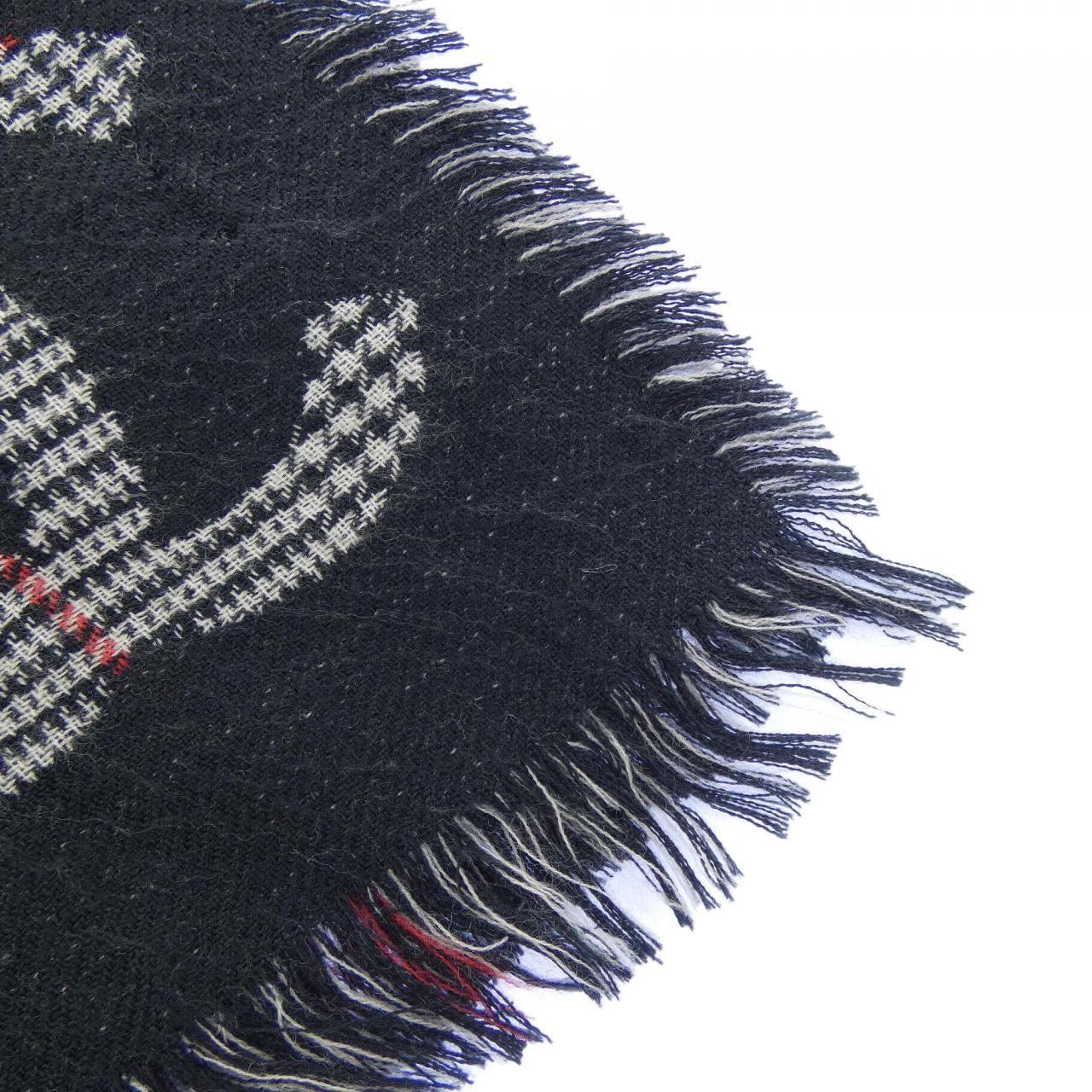 Chanel Stole Scarf Black — view 2