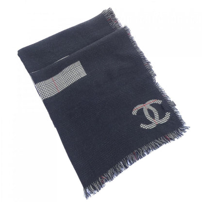 Chanel Stole Scarf Black