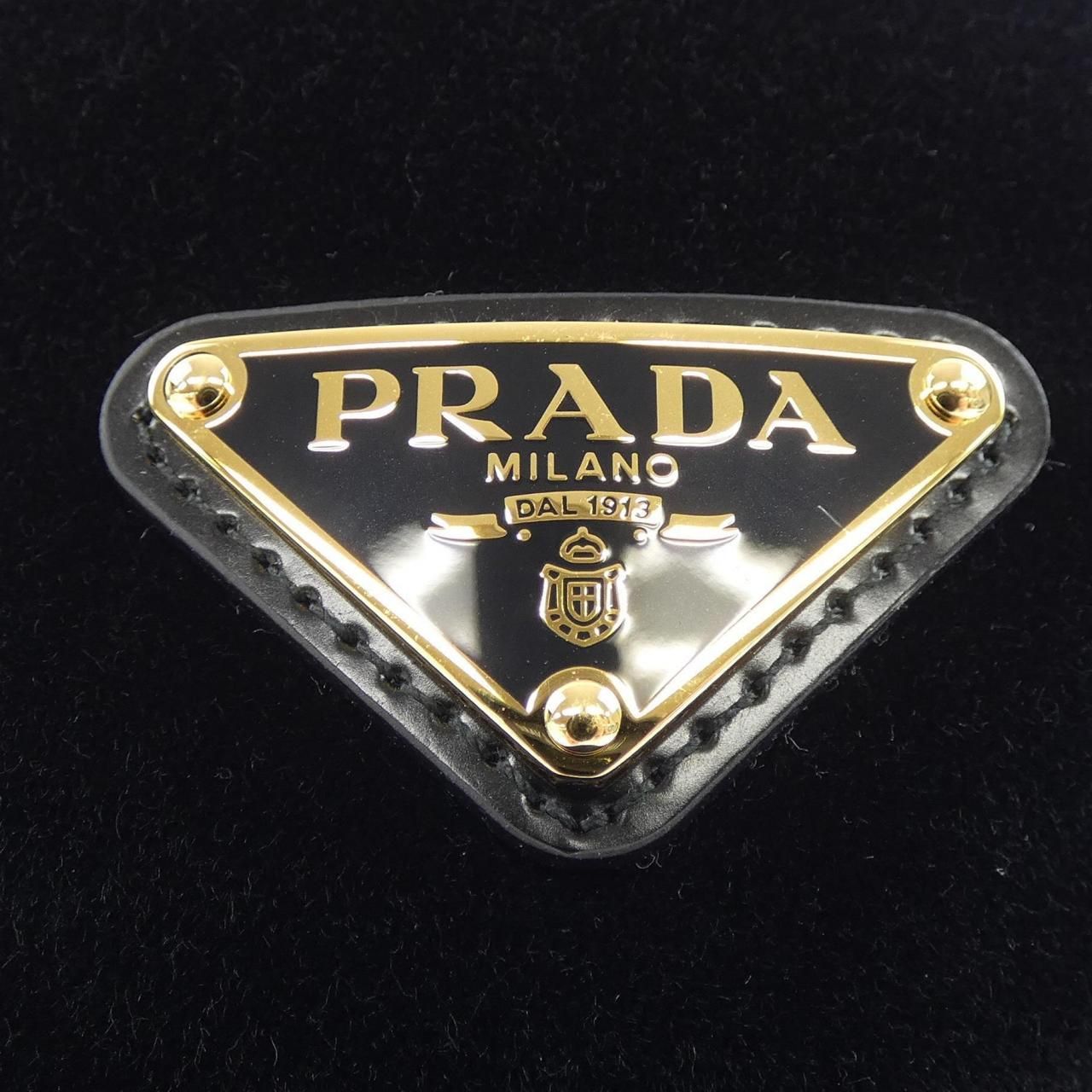 Prada Triangle Logo 068 Cap — view 6