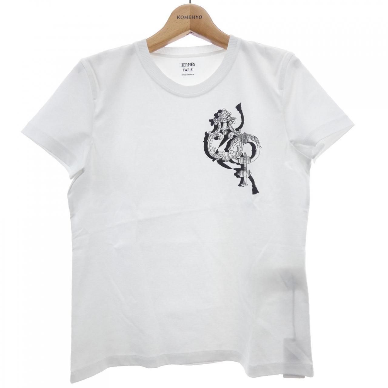 Hermes Cartus T-Shirt White