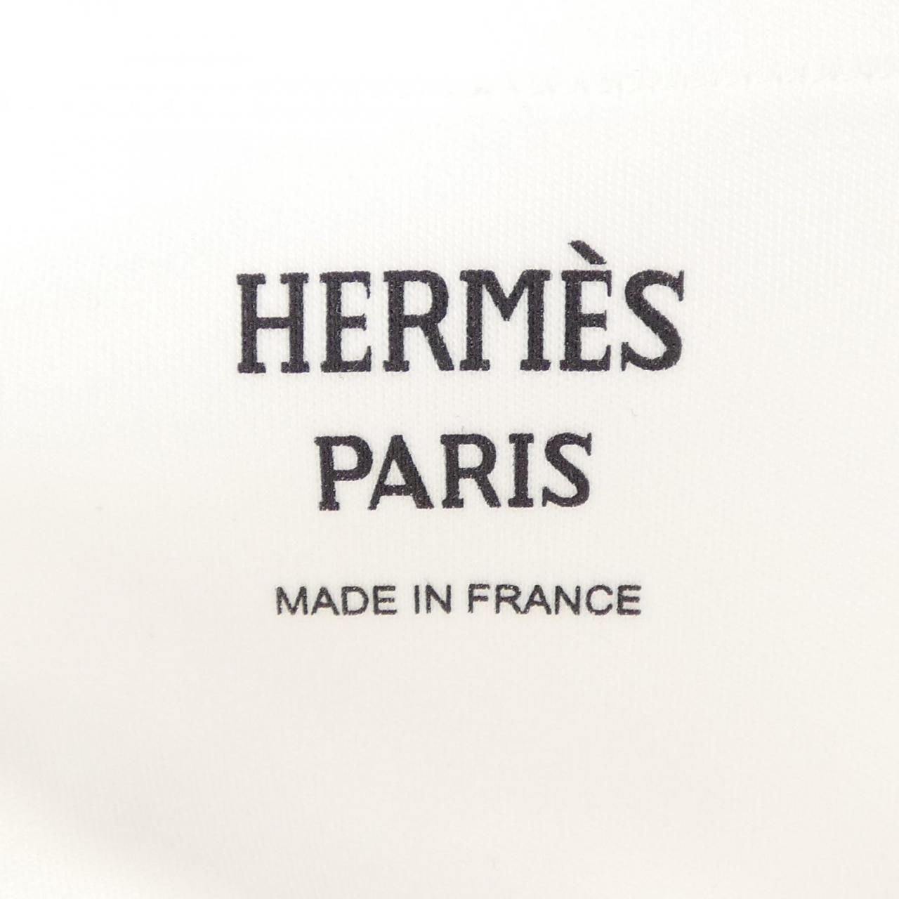 Hermes Cartus T-Shirt White — view 4