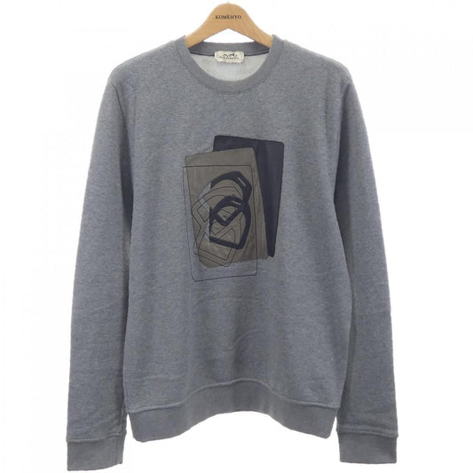 Hermes Sweatshirt Gray