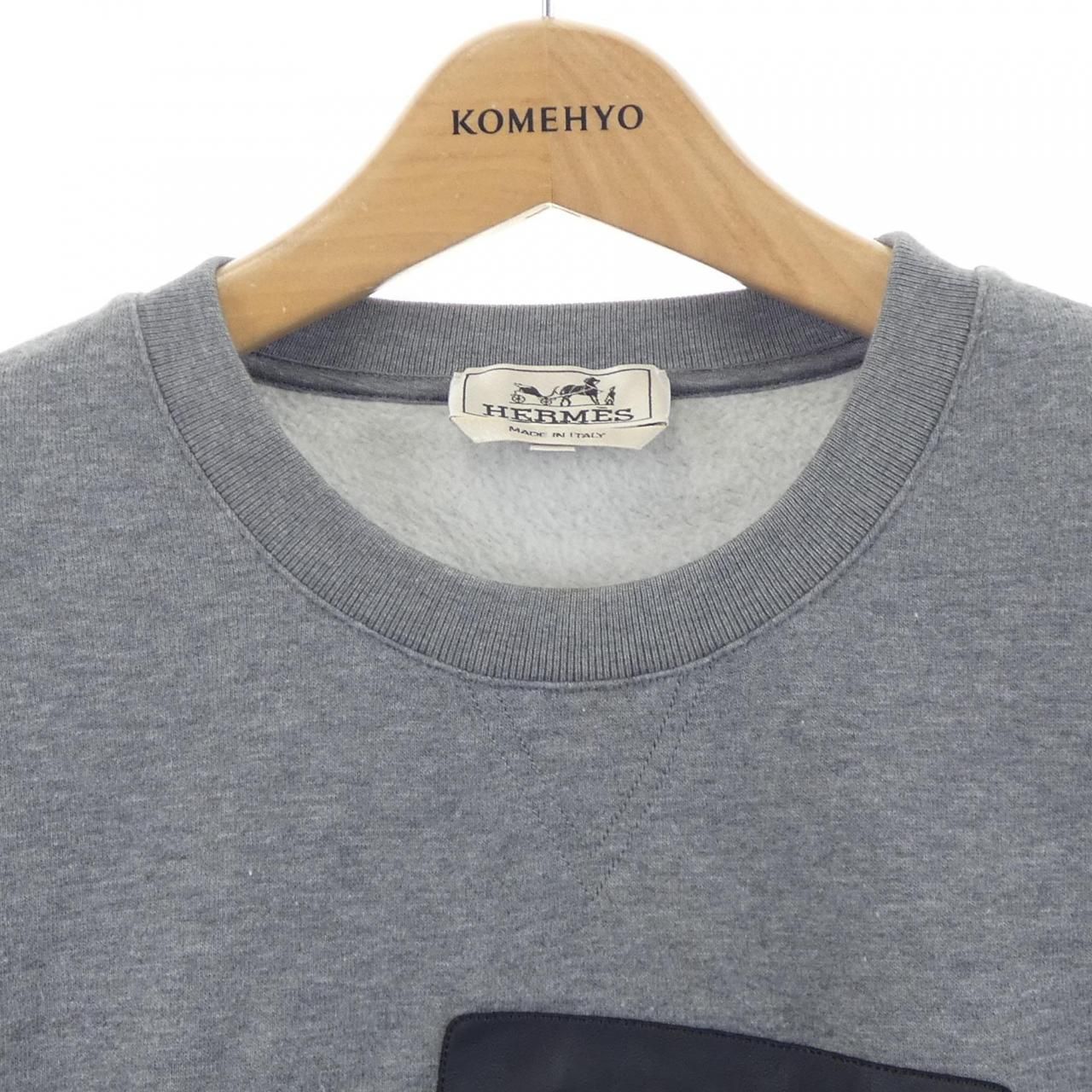 Hermes Sweatshirt Gray — view 5