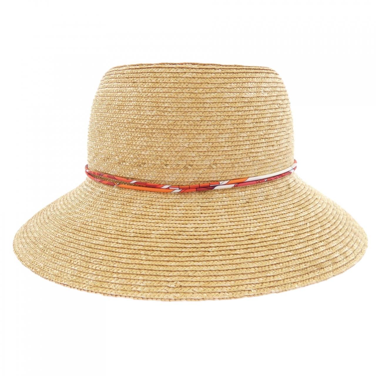 Hermes Hat Beige