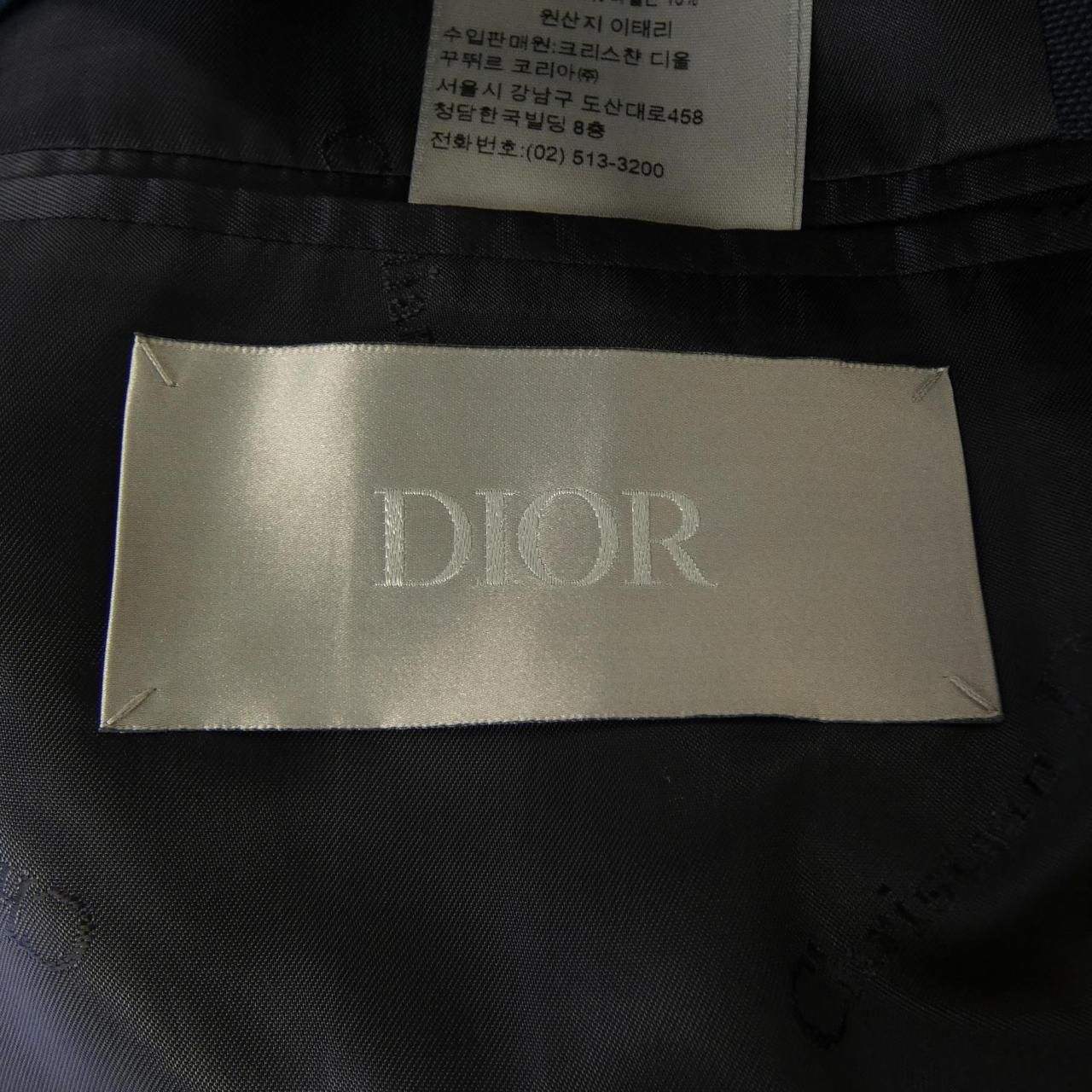 Dior Jacket Navy — view 4