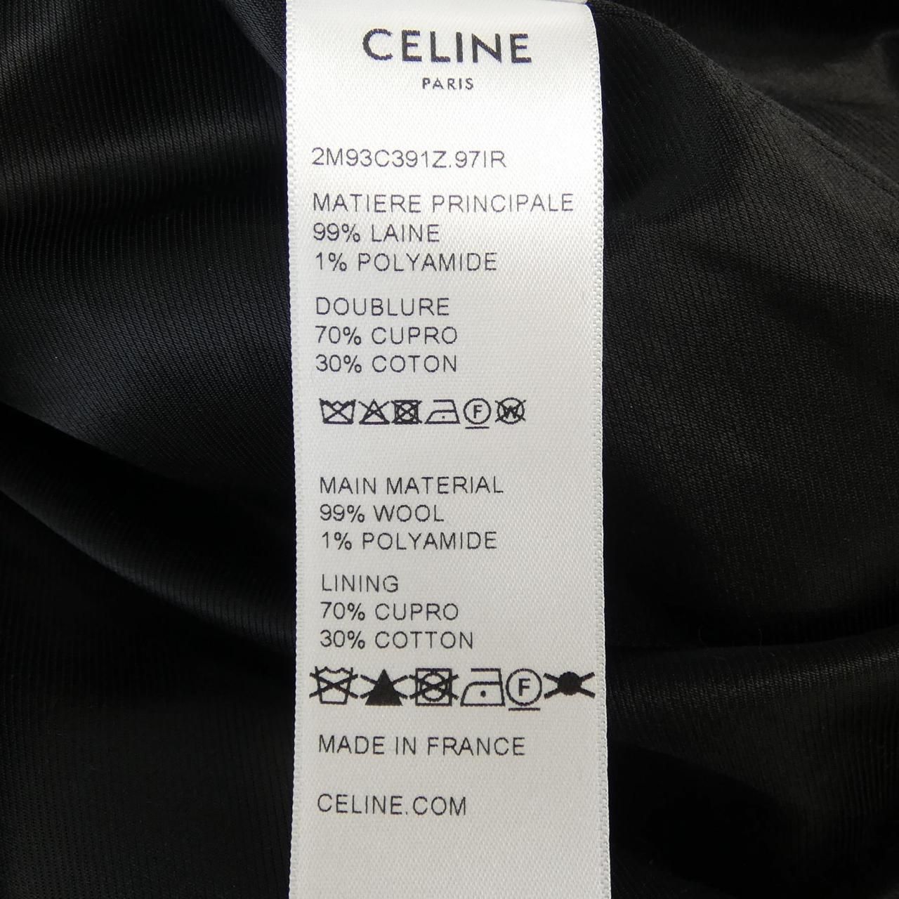 Celine Sixteen Coat — view 3
