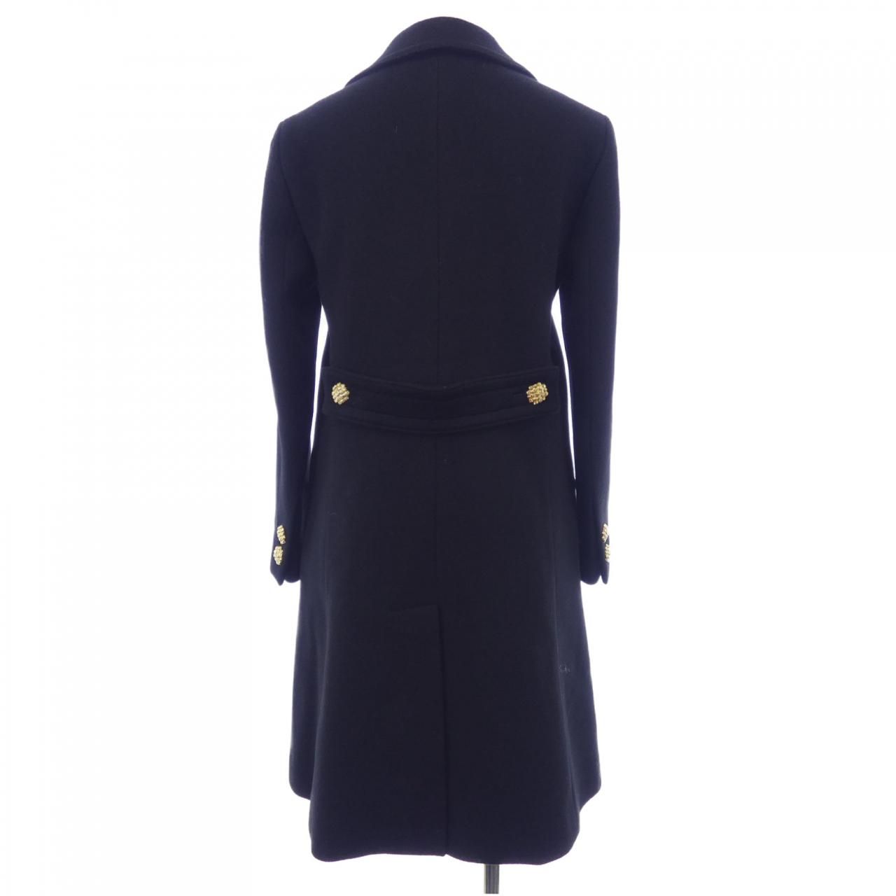 Gucci Double Embroidered Zag Coat — view 2