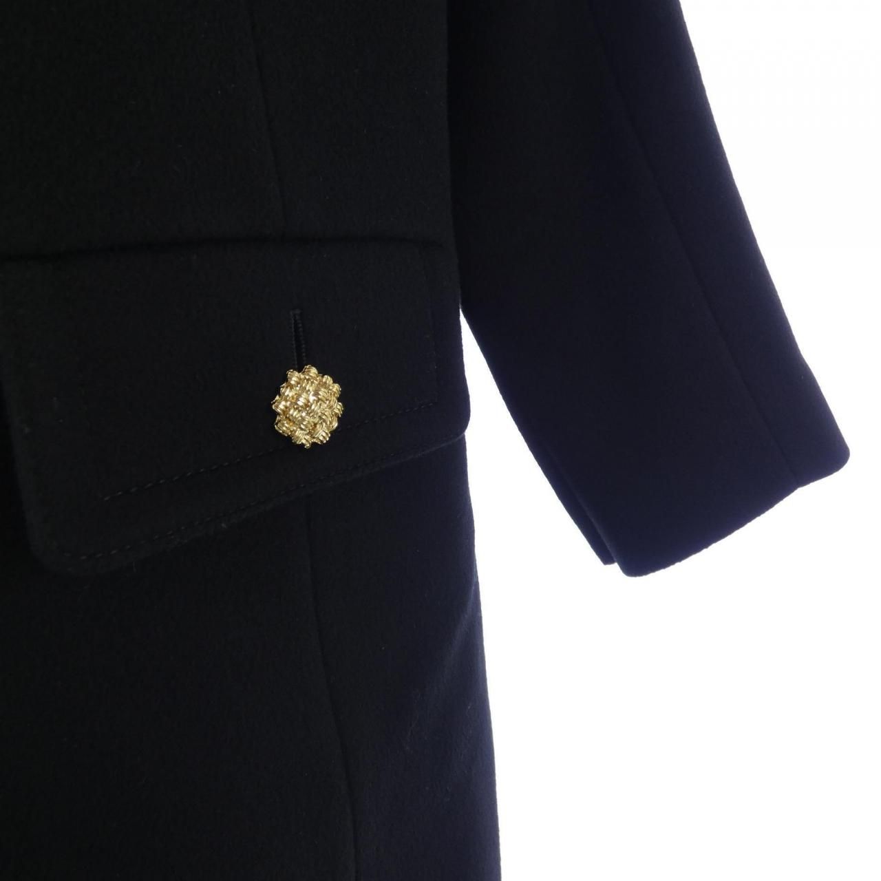Gucci Double Embroidered Zag Coat — view 6