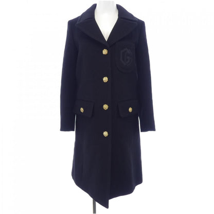 Gucci Double Embroidered Zag Coat