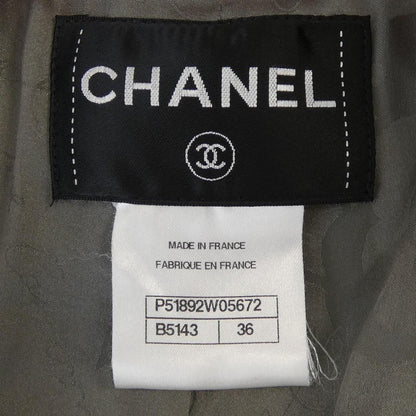Chanel Jacket Khaki — view 4