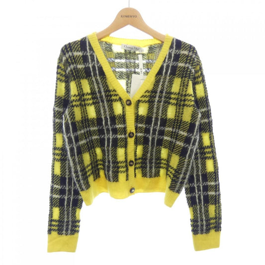 Dior Cardigan Yellow