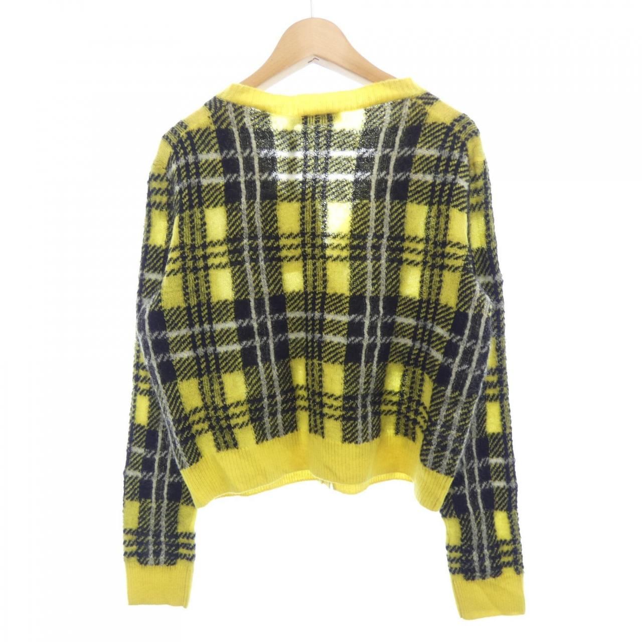 Dior Cardigan Yellow — view 2
