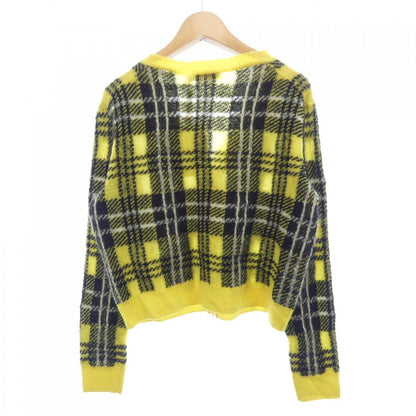 Dior Cardigan Yellow — view 2