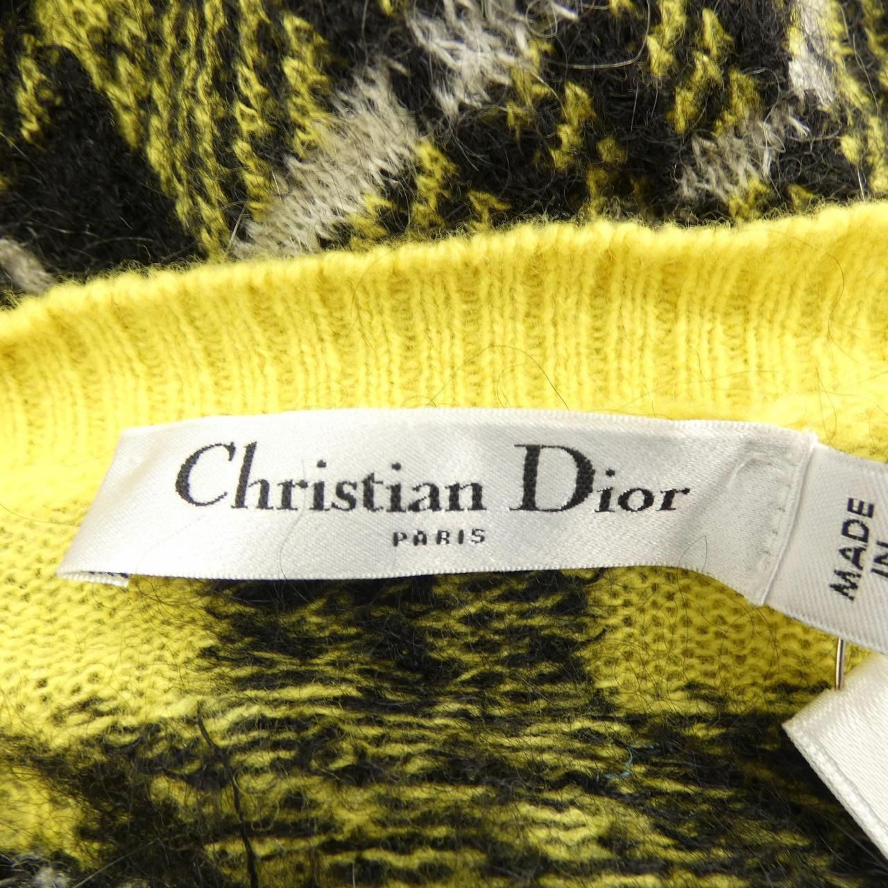 Dior Cardigan Yellow — view 4
