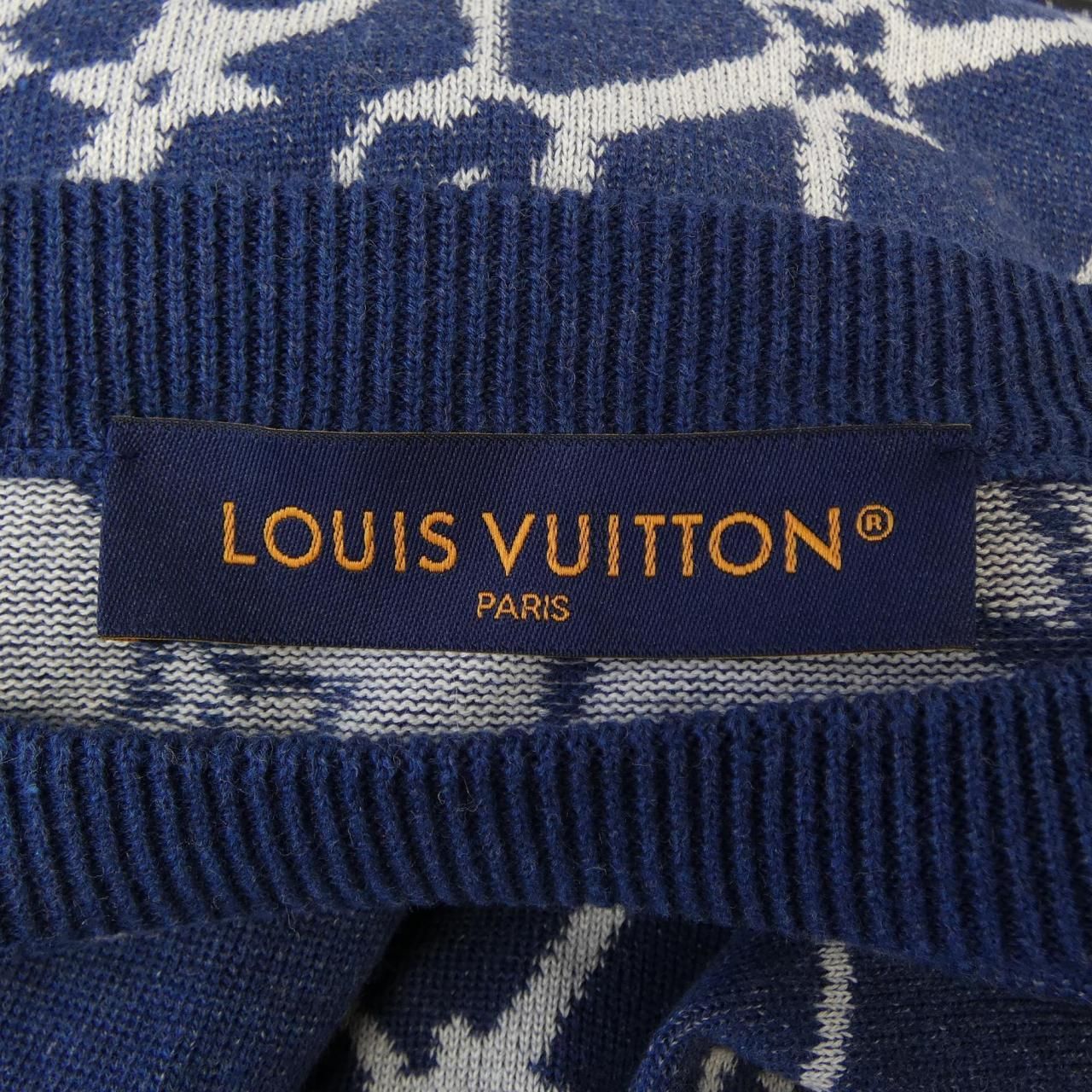Louis Vuitton Cotton Short Sleeve Crew Neck Knit Sweater — view 4