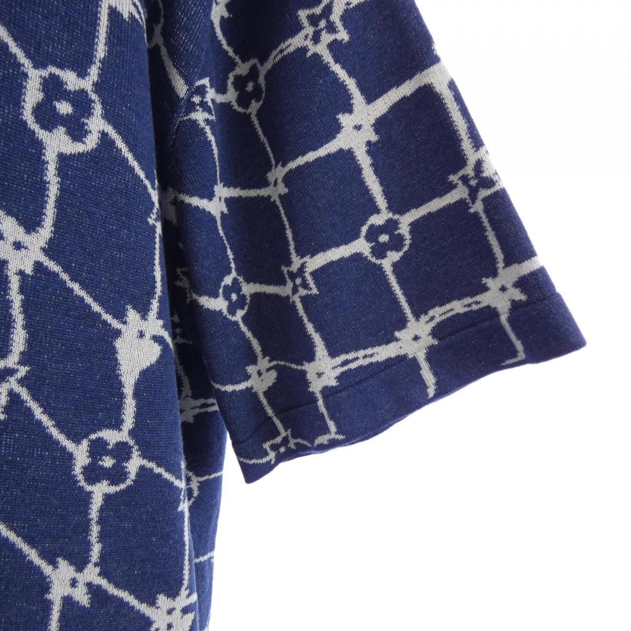 Louis Vuitton Cotton Short Sleeve Crew Neck Knit Sweater — view 6
