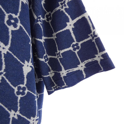 Louis Vuitton Cotton Short Sleeve Crew Neck Knit Sweater — view 6