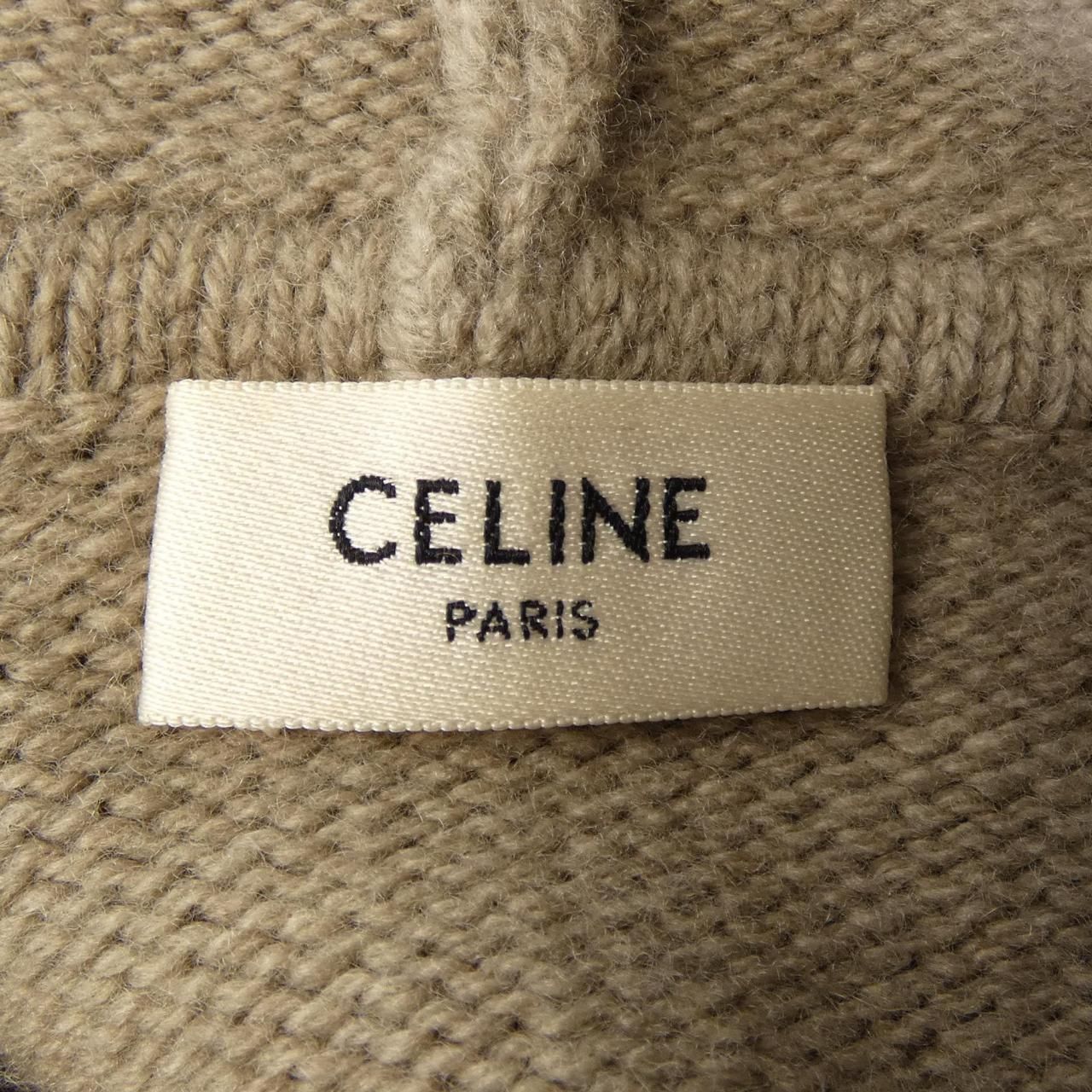 Celine Triomphe Hooded Sweater 2 Hoodie — view 4