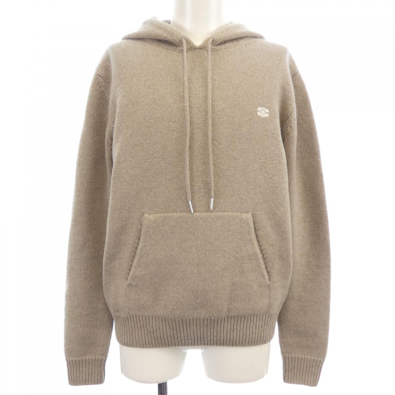 Celine Triomphe Hooded Sweater 2 Hoodie
