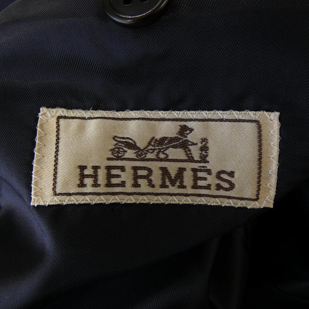 Hermes Jacket Navy — view 4