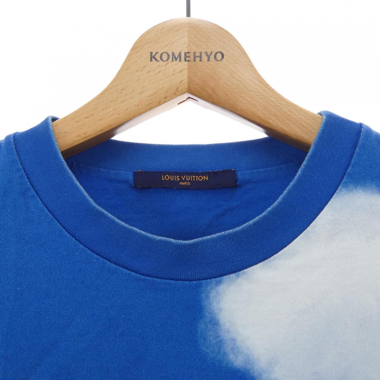 Louis Vuitton Cloud Print T-Shirt — view 5