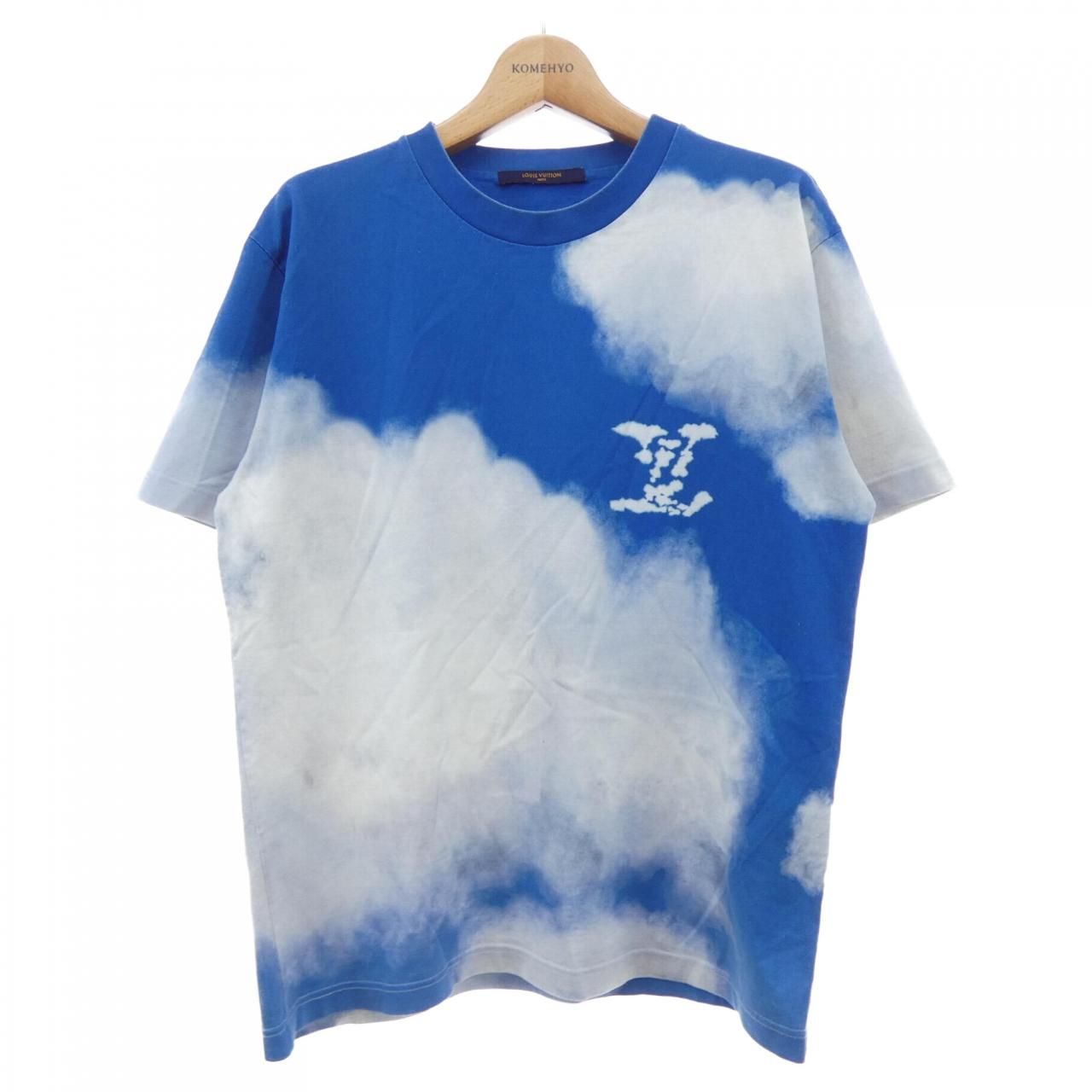 Louis Vuitton Cloud Print T-Shirt