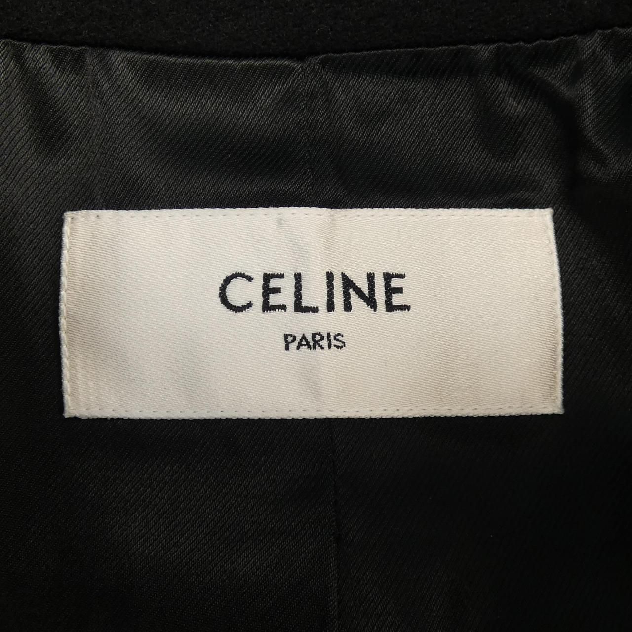 Celine Coat Black — view 4