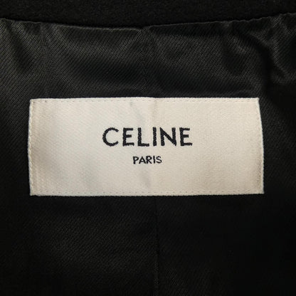 Celine Coat Black — view 4