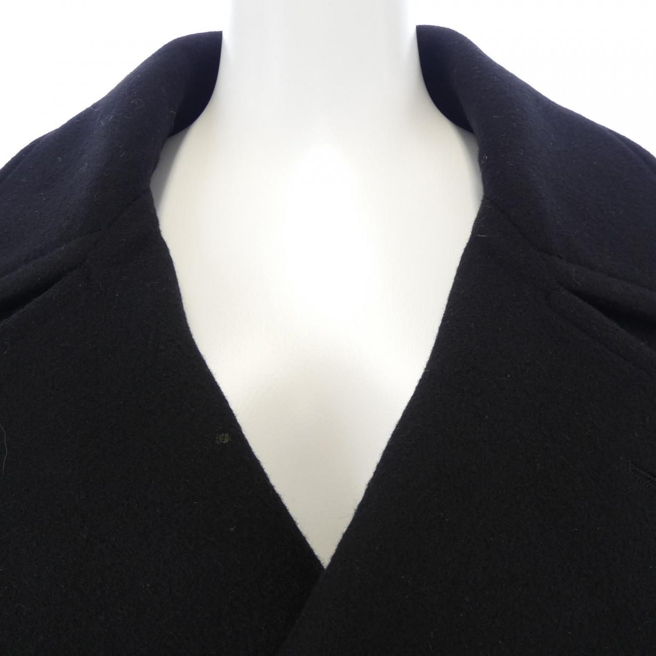 Celine Coat Black — view 5