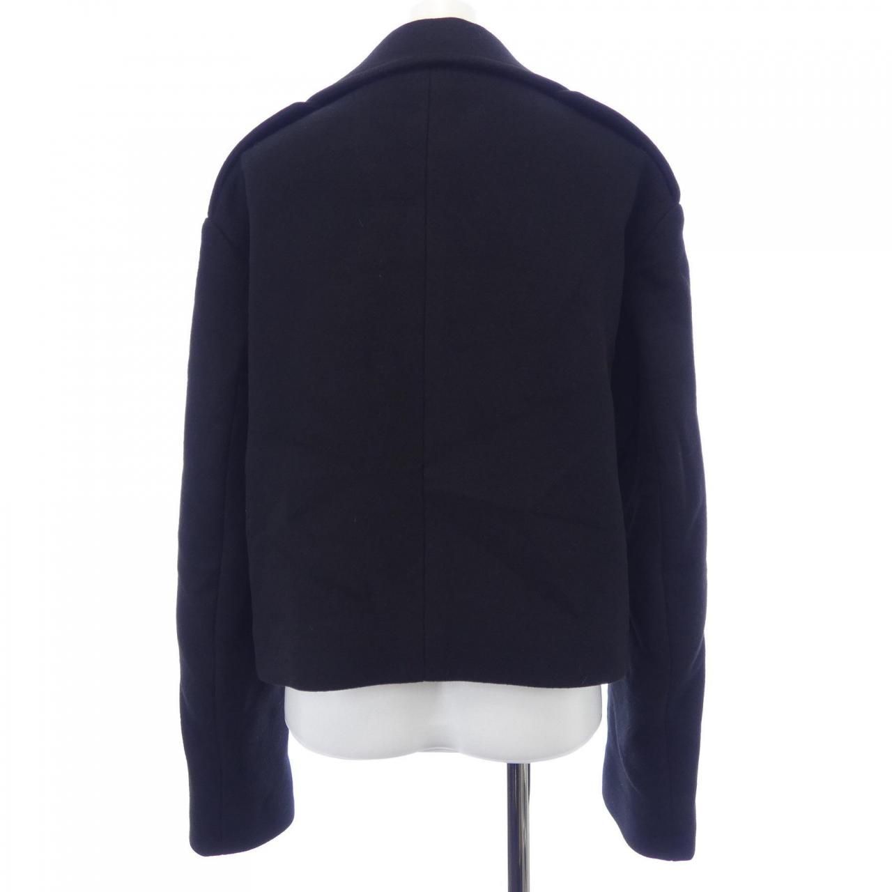 Celine Coat Black — view 2