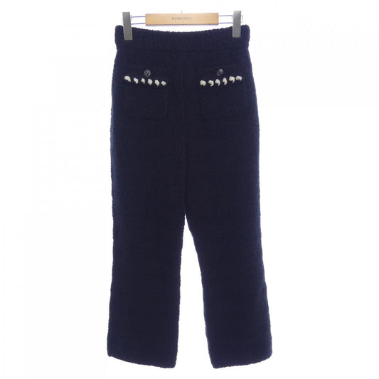 Chanel Pants Black