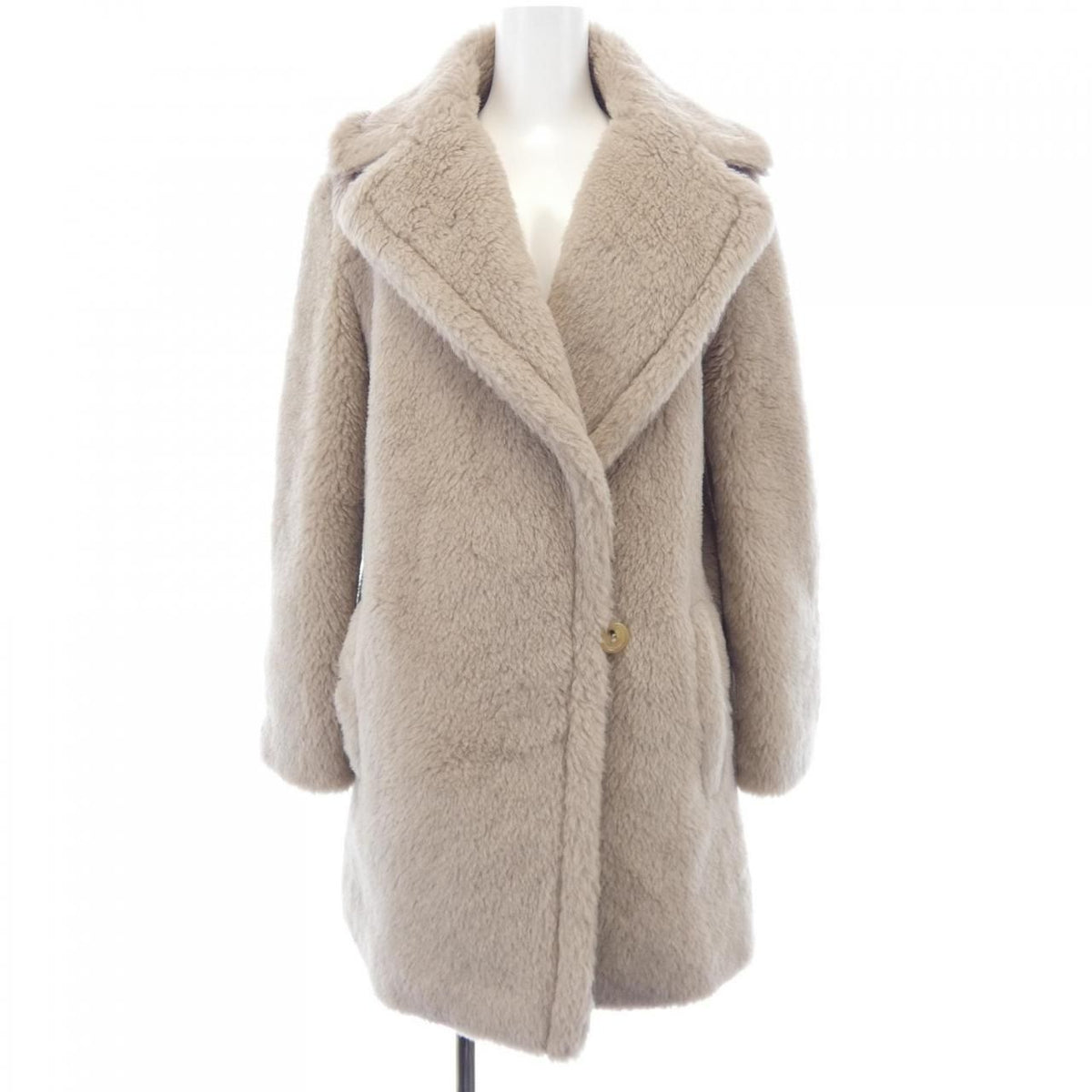 Max Mara Coat Beige