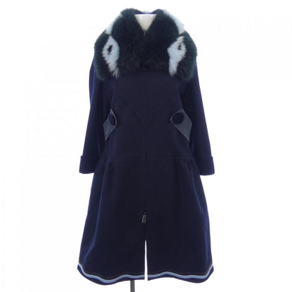 Fendi Coat Navy