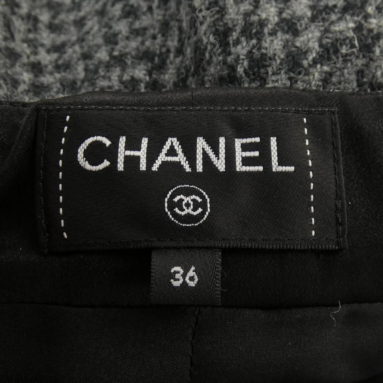 Chanel 22k Pants Gray — view 5