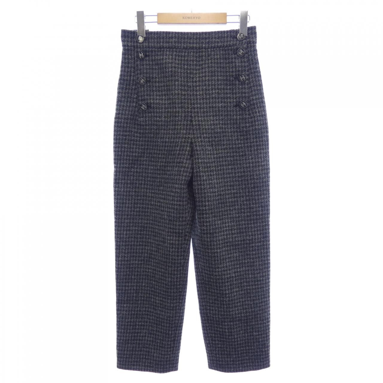 Chanel 22k Pants Gray