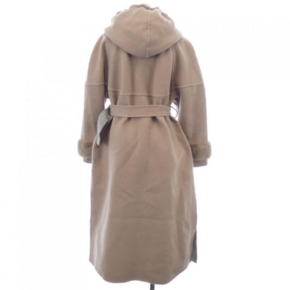 Fendi Coat Beige — view 2