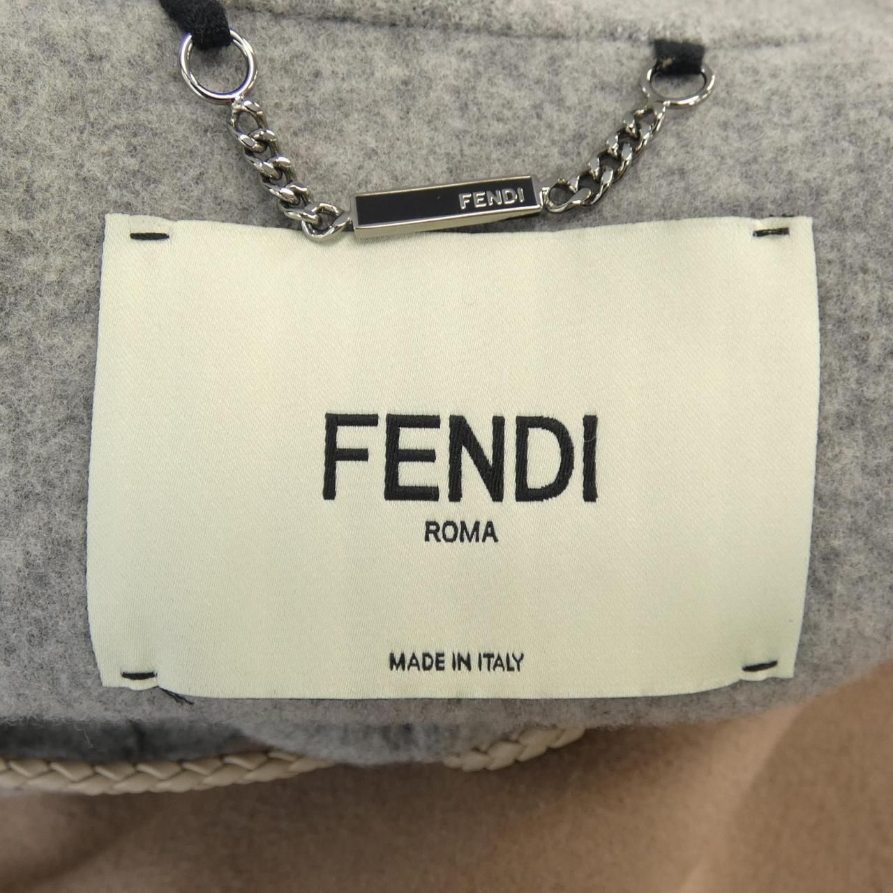 Fendi Coat Beige — view 4